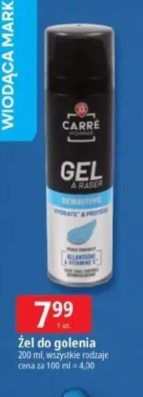 Żel do golenia Carré Homme