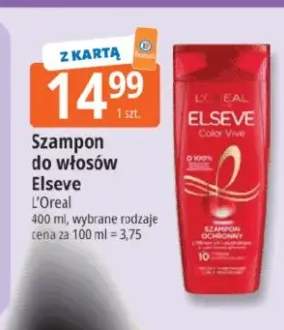 Szampon do włosów Elseve