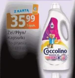 Żel do prania Coccolino +2 warianty