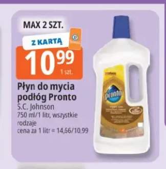 Płyn do mycia podłóg Pronto