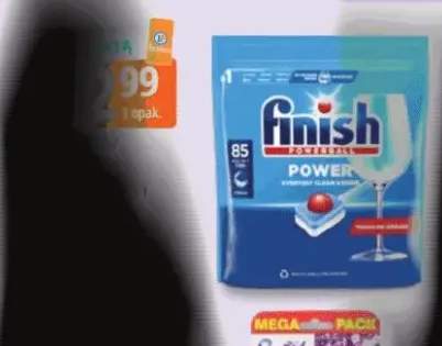 Kapsułki do zmywarki Finish +1 wariant