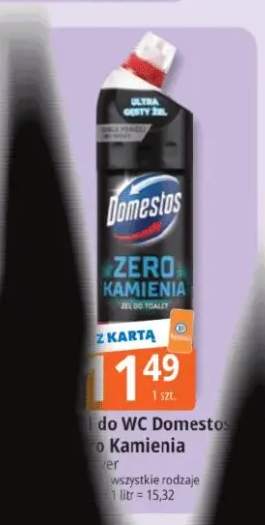 Żel do WC Domestos Zero Kamienia