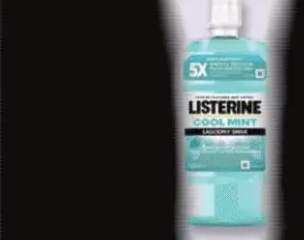 Płyn do płukania jamy ustnej Listerine Fresh Burst +2 warianty