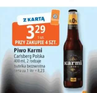 Piwo bezalkoholowe Karmi Classic