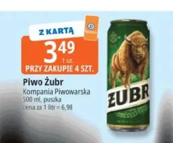 Piwo Żubr