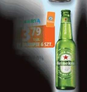Piwo Heineken +1 wariant