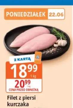 Filet z piersi kurczaka