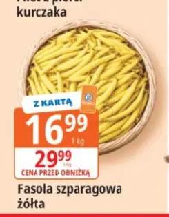 Fasola szparagowa żółta
