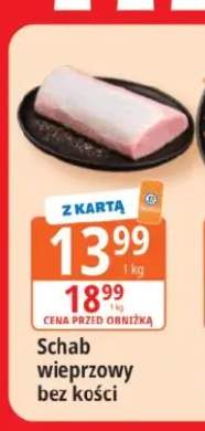Schab wieprzowy bez kości