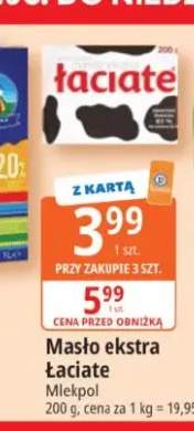 Masło ekstra Łaciate Mlekpol