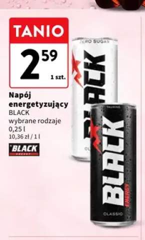 napój energetyczny