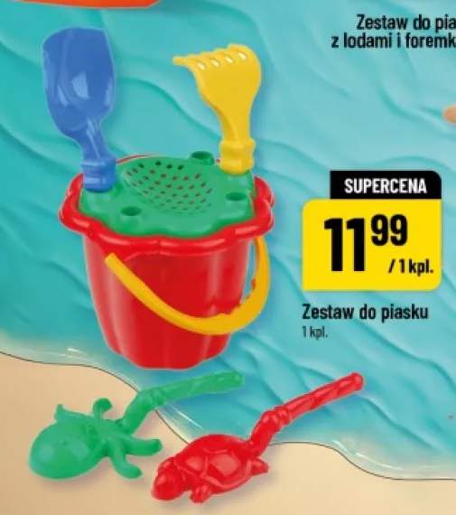 wiaderko do piasku
