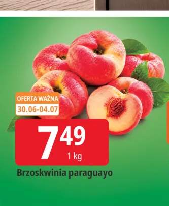 Brzoskwinia paraguayo
