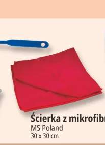 Ścierka z mikrofibry MS Poland 30x30 cm