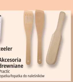 Akcesoria drewniane Practic łopatka +1 wariant