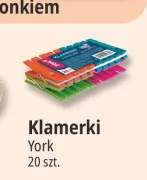 Klamerki York 20-pak