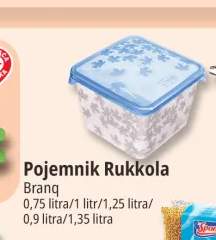 Pojemnik Rukkola Branq 0,75 l