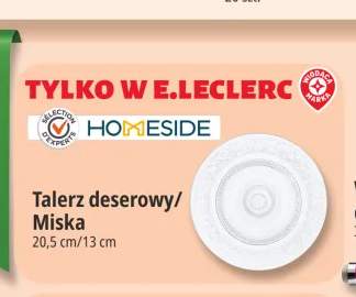 Talerz deserowy Homeside 20,5 cm +1 wariant