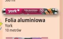 Folia aluminiowa York 10 m