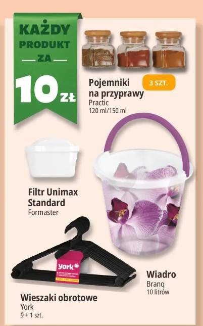 Pojemniki na przyprawy Practic 3-pak +3 warianty