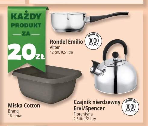 Rondel Emilio Altom +3 warianty