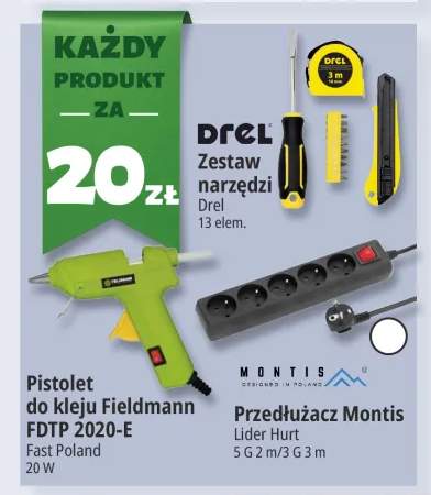 Zestaw narzędzi Drel +2 warianty