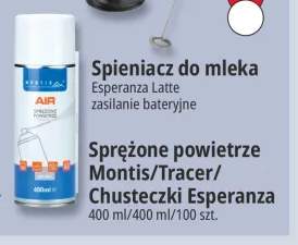 Sprężone powietrze Montis +2 warianty