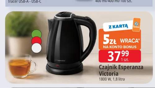 Czajnik elektryczny Esperanza Victoria