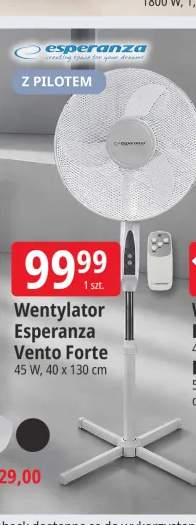 Wentylator Esperanza Vento Forte