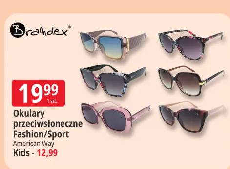 Okulary przeciwsłoneczne Fashion/Sport +1 wariant
