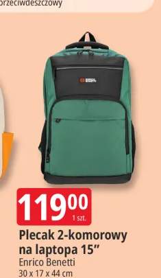 Plecak 2-komorowy na laptopa 15"