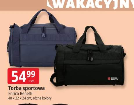 Torba sportowa Enrico Benetti