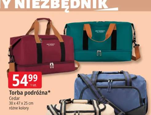 Torba podróżna Cedar
