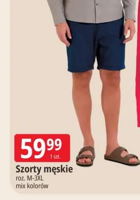 Szorty męskie Moraj
