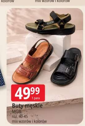 Buty męskie MGB