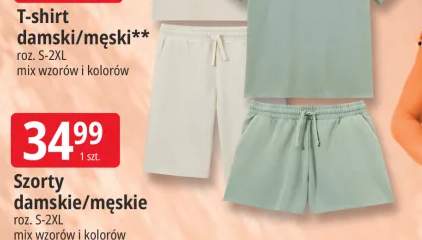 Szorty damskie/męskie Tissaia