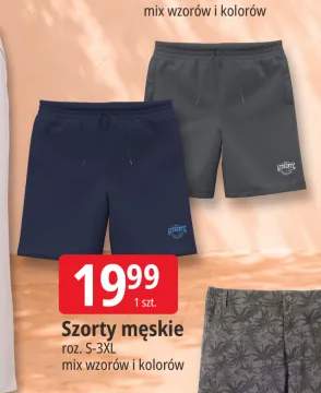 Szorty męskie Tissaia