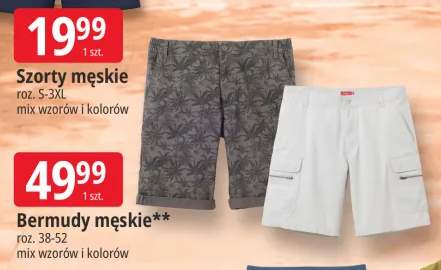 Bermudy męskie Tissaia