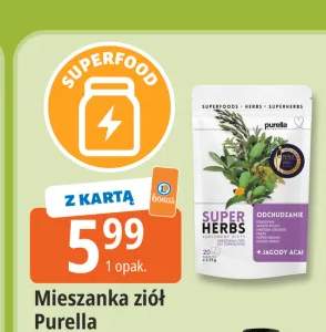 Mieszanka ziół Purella Super Herbs Odchudzanie