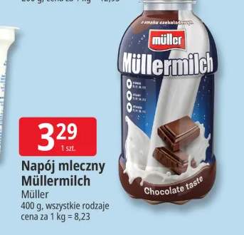 Napój mleczny Müllermilch Müller