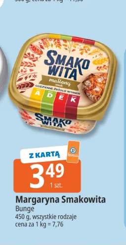 Margaryna Smakowita Bunge
