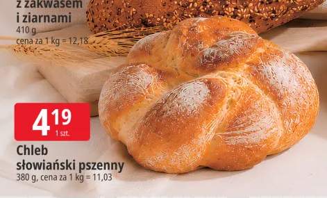 Chleb słowiański pszenny