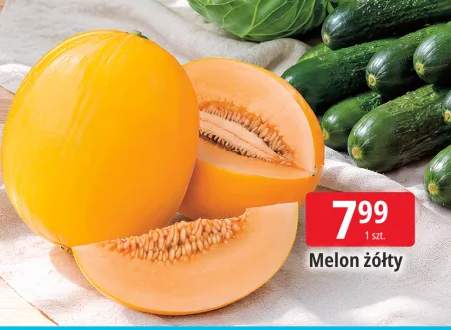 Melon żółty