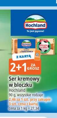 Ser kremowy w bloczku Hochland