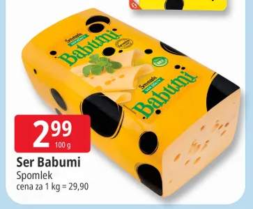 Ser Babumi Spomlek