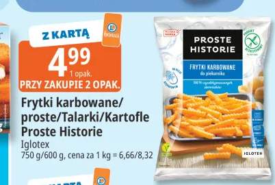 Frytki proste Proste Historie +3 warianty