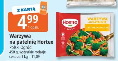 Warzywa na patelnię Hortex