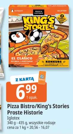 Pizza King's Stories Proste Historie +1 wariant