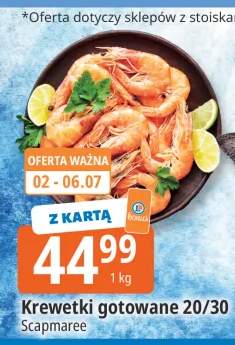 Krewetki gotowane 20/30 Scapmaree
