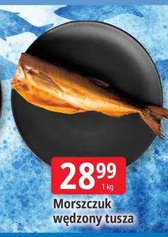 Morszczuk wędzony tusza